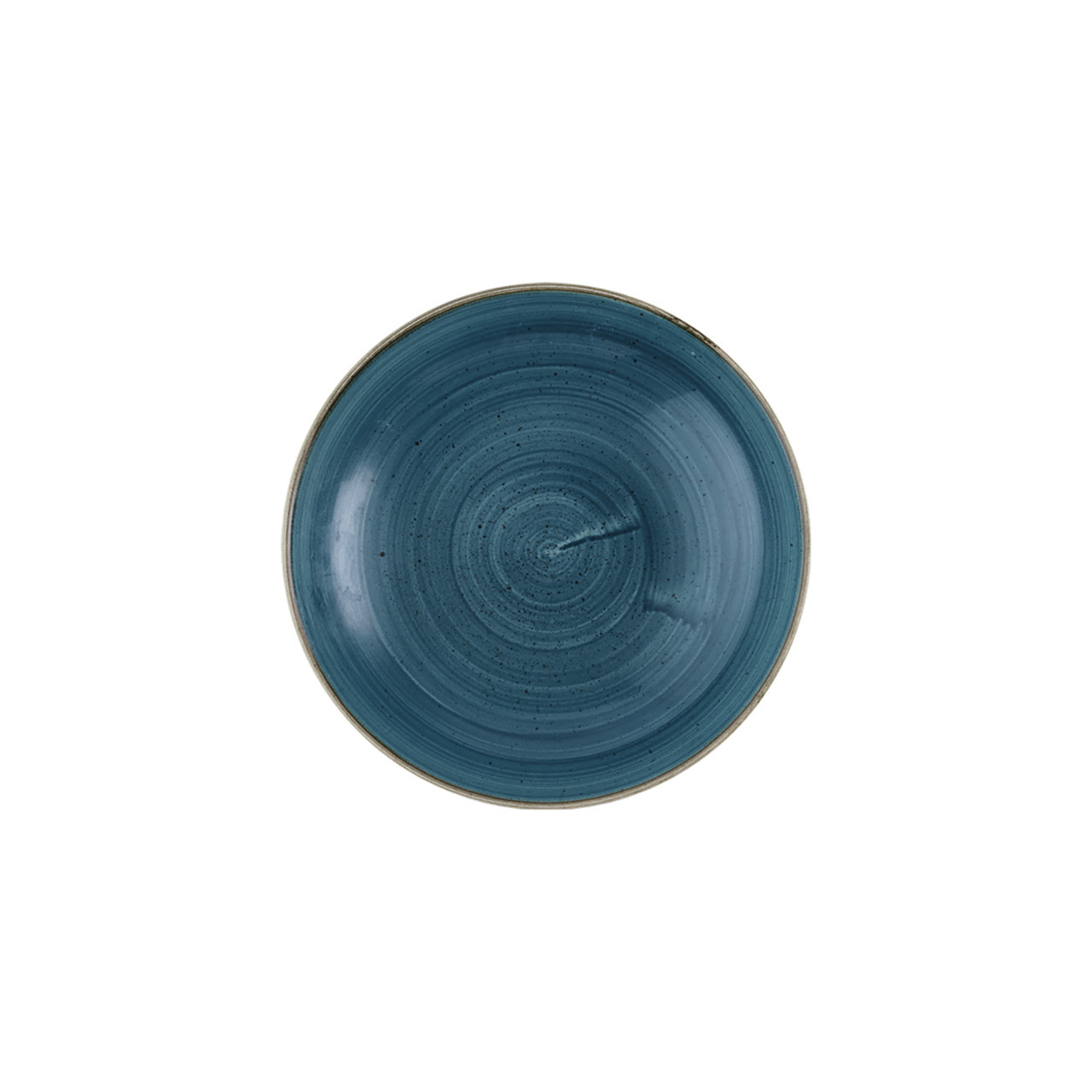 Stonecast, Coupteller tief ø 182 mm Java Blue